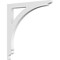 Ekena Millwork Legacy Architectural Grade PVC Bracket, 5/8"W X 10"D X 10"H BKTP01X10X10LE - alternate 1
